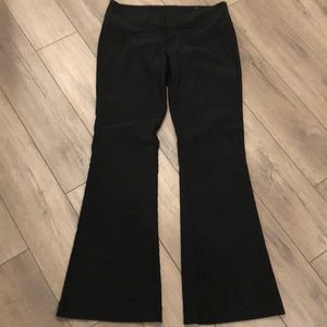 7/33L Like new black work pants